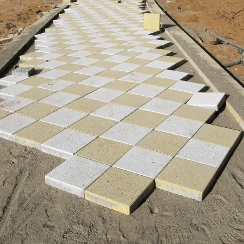 Brick Paving Installation