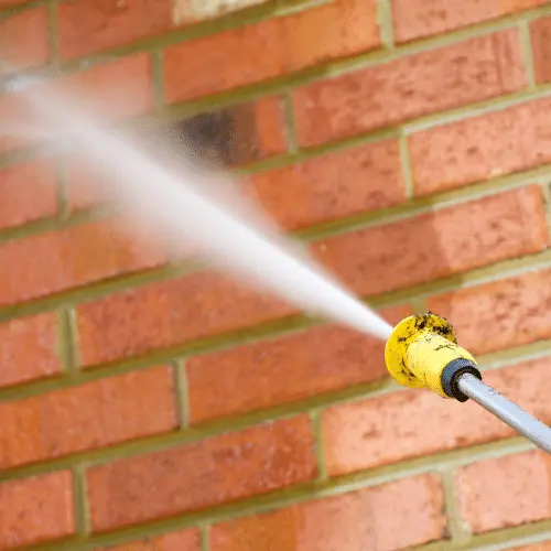 Brick Steam Cleaning