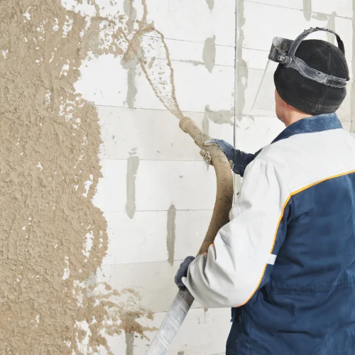 Stucco Painting and Parging Services