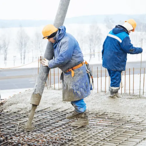 cement concrete work in Brooklyn