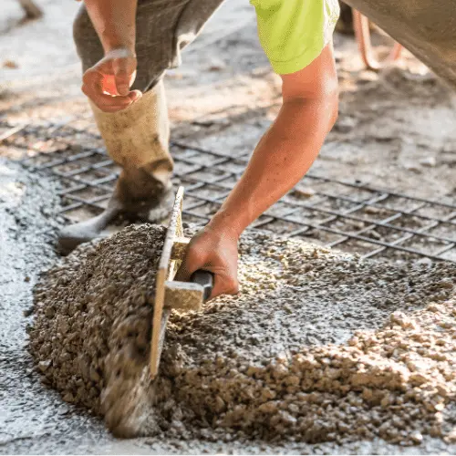 Cement and Concrete work