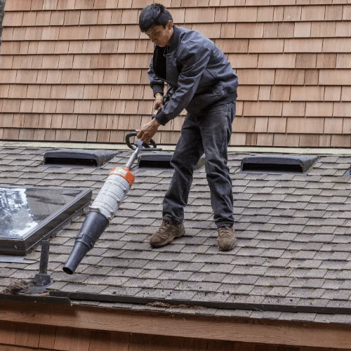 commercial gutter cleaning