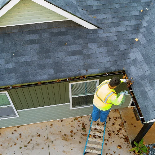 residential gutter cleaning