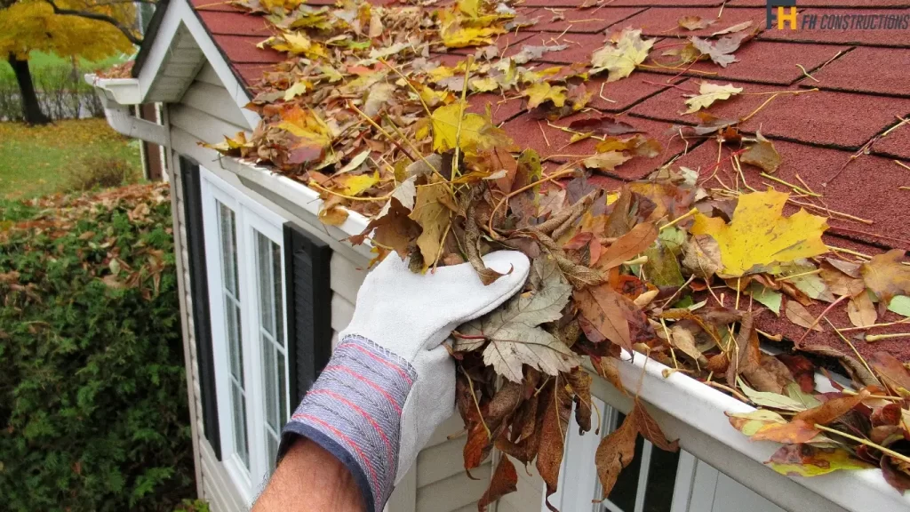 Gutter Maintenance cleaning