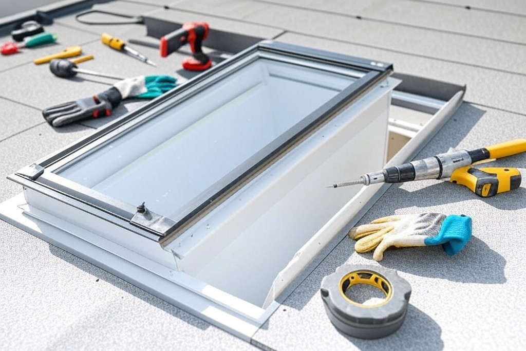 How to Install a Skylight in an Existing Roof