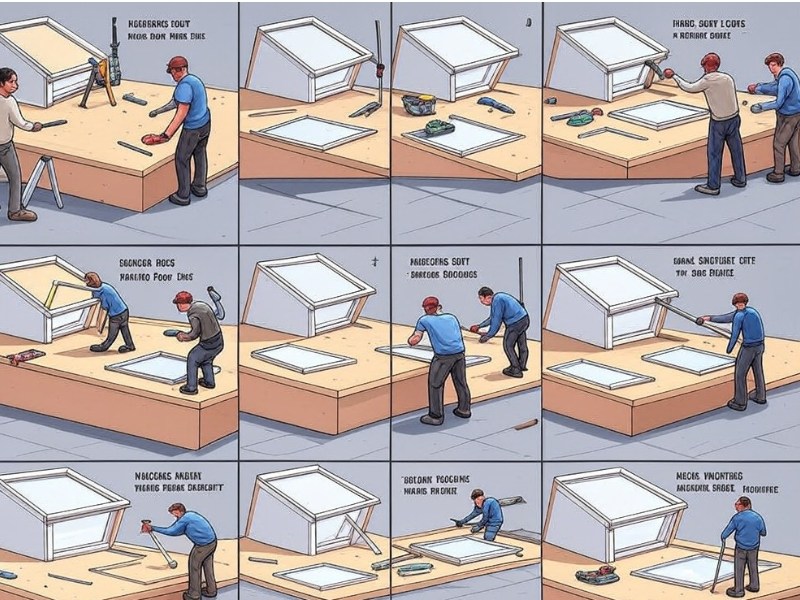 Step-by-Step Guide on How To Install a Skylight in an Existing Roof