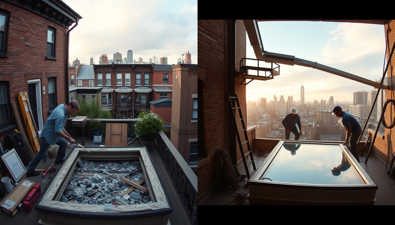 DIY-vs-Professional-Skylight-Installation