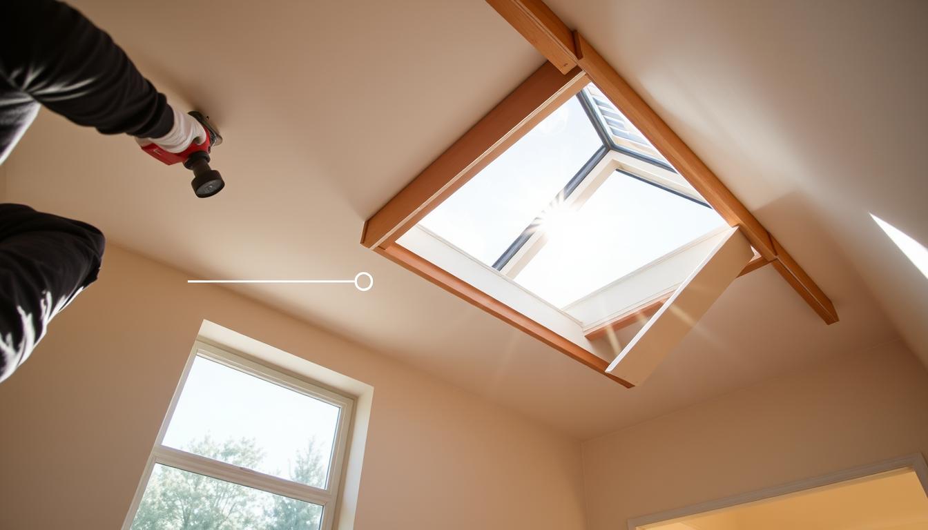 skylight-installation-steps