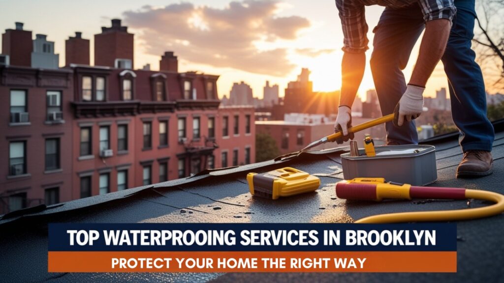Top-Waterproofing-Services-in-Brooklyn–Protect-Your-Home-the-Right-Way