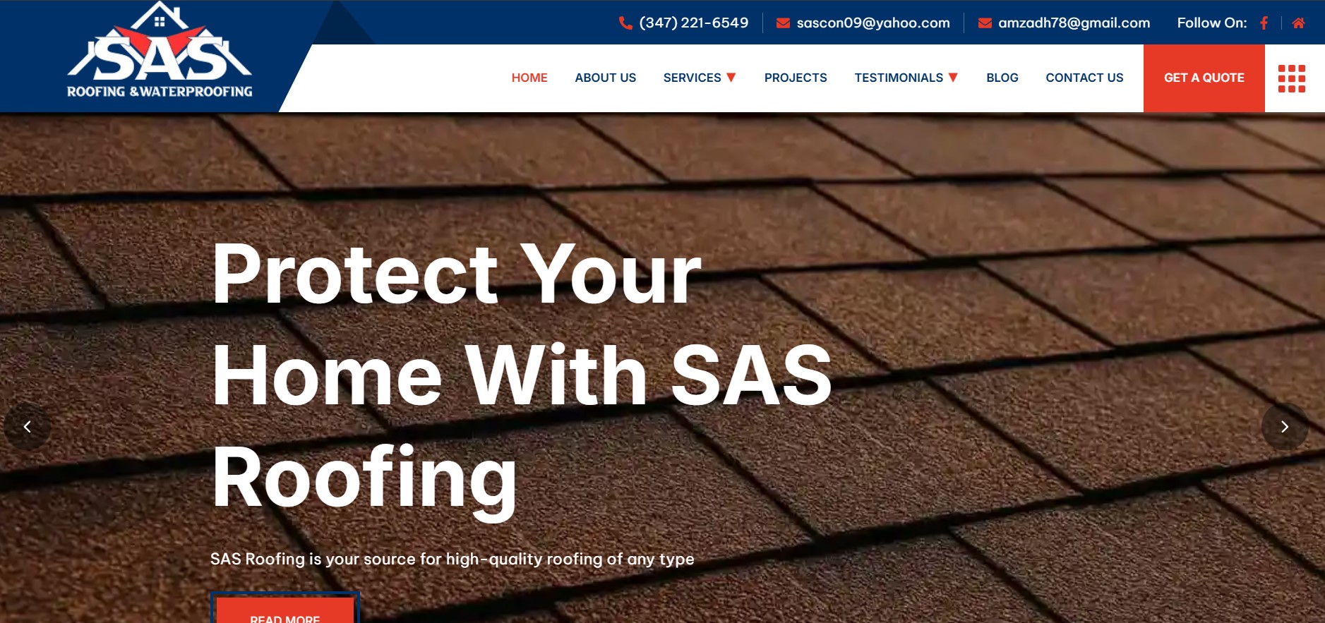 sasroofingwaterproofing